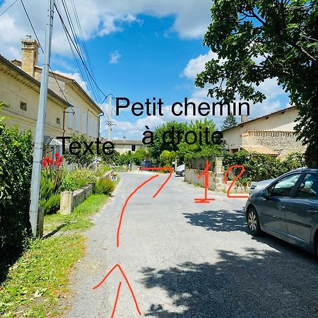 Mirande Montagne-Saint Emilion Leilighet Montagne  Eksteriør bilde
