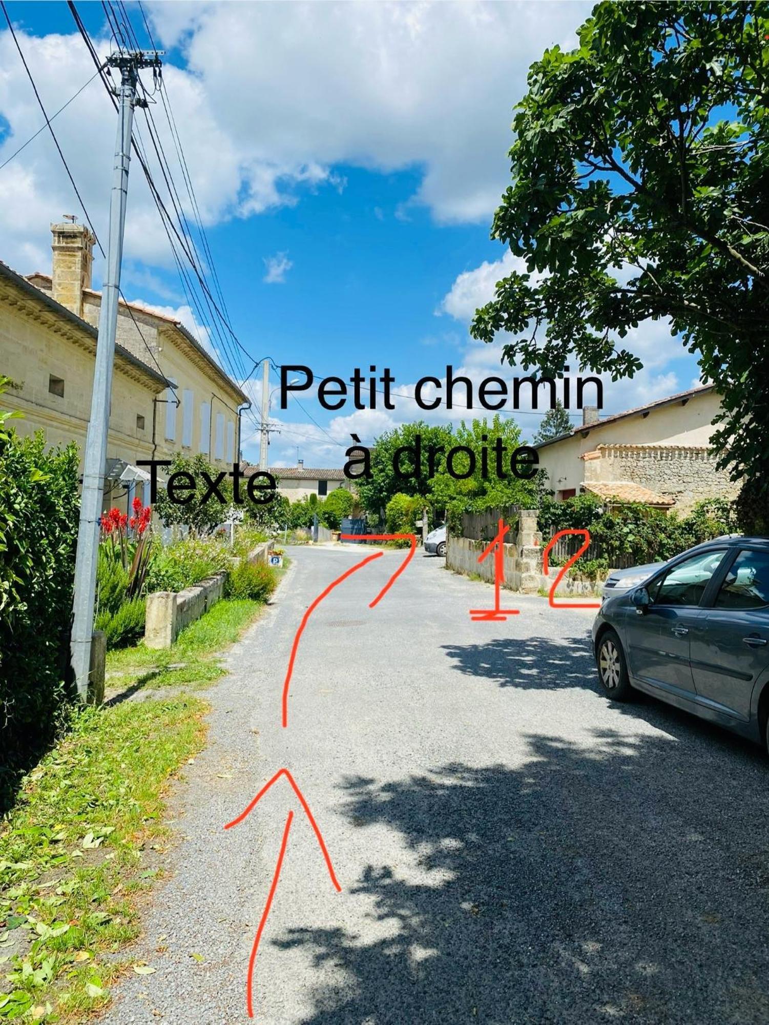 Mirande Montagne-Saint Emilion Leilighet Montagne  Eksteriør bilde
